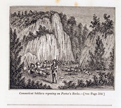 Connecticut Soldiers Reposing on Porter